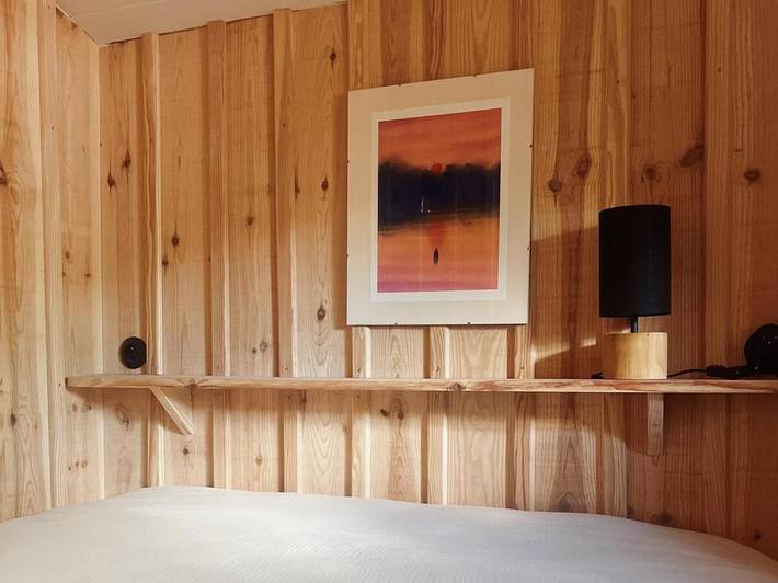 Location de vacances pour 3 personnes, avec terrasse dans Taussat - 4