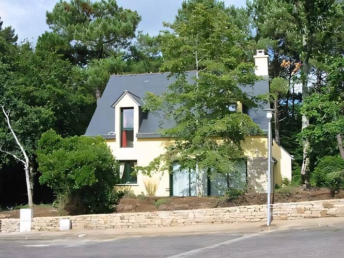 Gîte pour 6 personnes, avec Terrasse et Jardin à Combrit