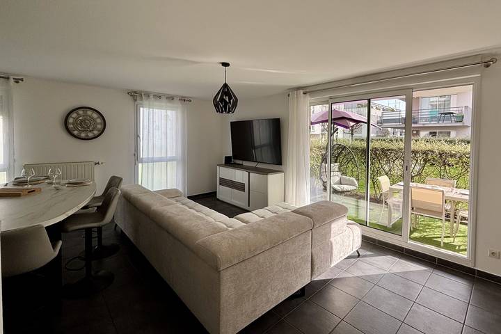 Appartement de vacances pour 2 personnes, avec terrasse