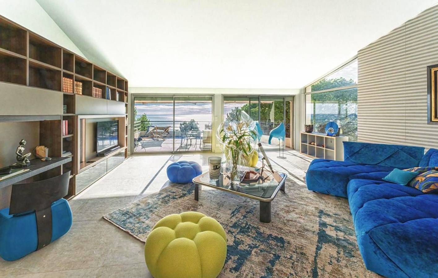 Appartement vue mer avec piscine, terrasse et lave-linge - 900m de la Plage de Lazaret in Mont Saint-Clair, Sète