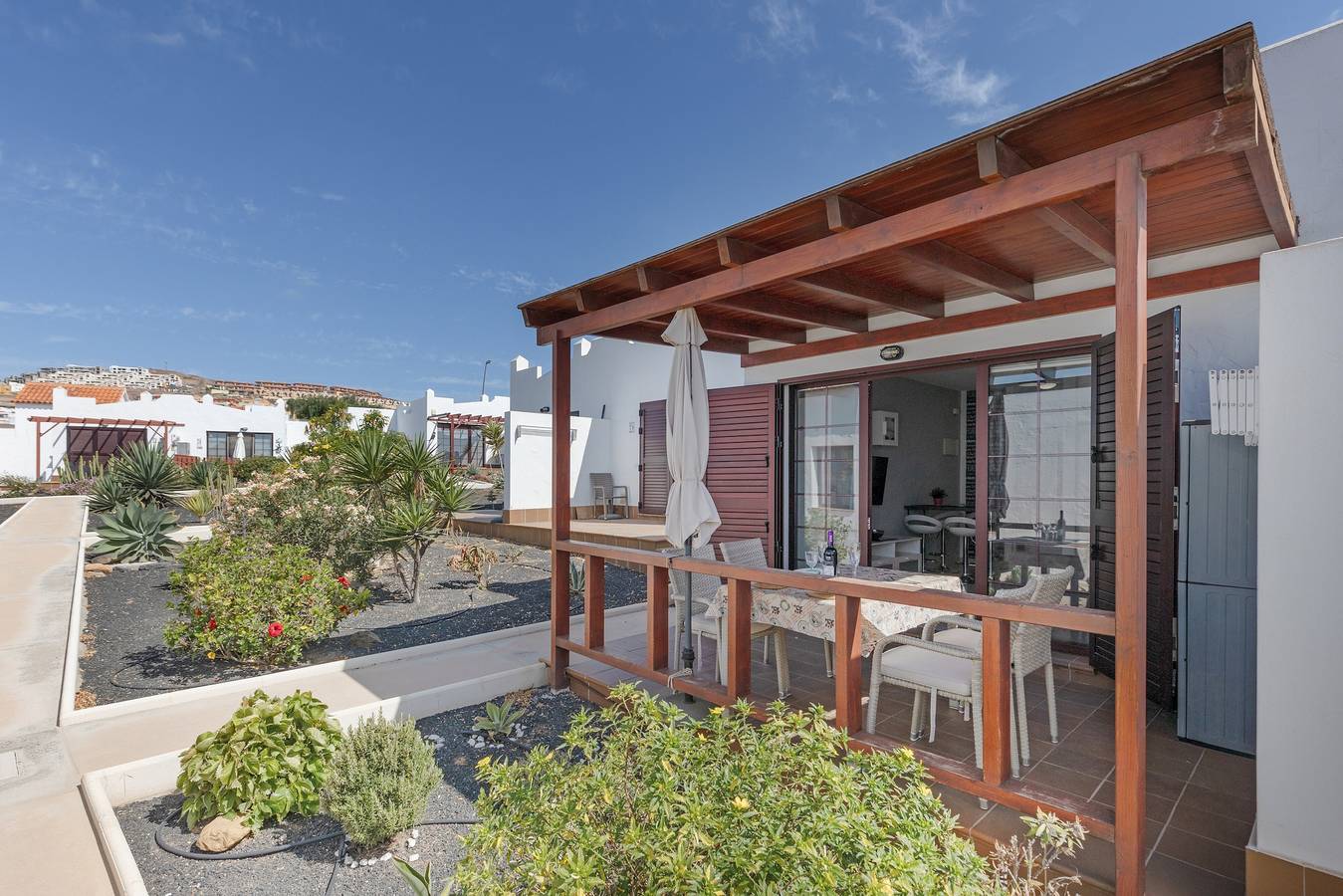 Mariposa' avec piscine partagée, terrasse privée et Wi-Fi in Caleta de Fuste, Antigua