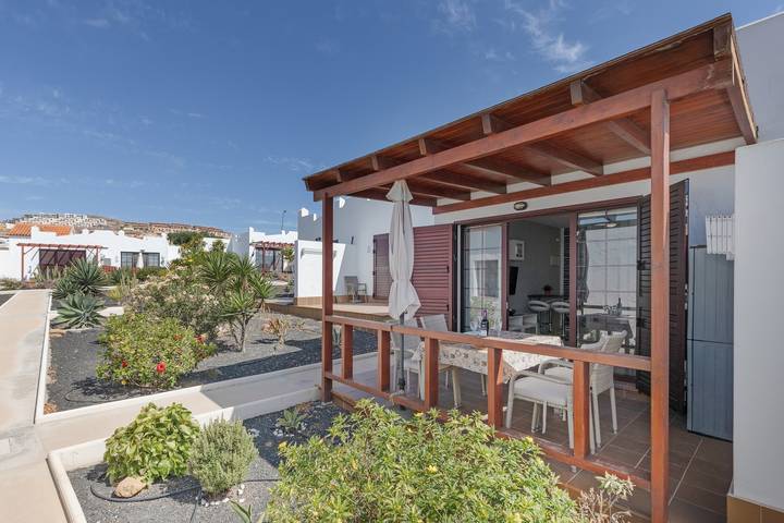 Location de vacances pour 2 personnes, avec jardin à Caleta de Fuste - 2