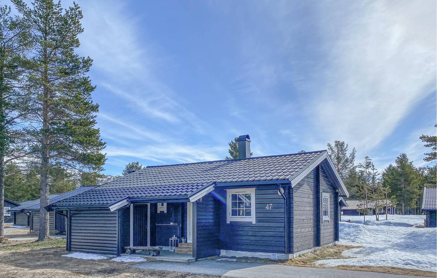 Ferienhaus für 6 Personen mit Terrasse in Bjorli, Lesja