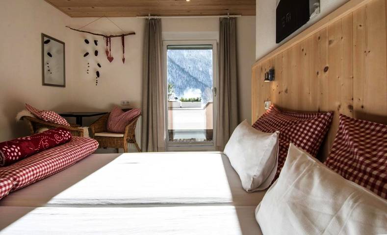 Maison d’hôte pour 2 personnes, avec terrasse et vue à Sankt Anton am Arlberg - 4