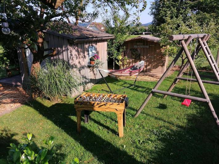 Ferienhaus für 6 Personen, mit Whirlpool und Pool sowie Garten - 1