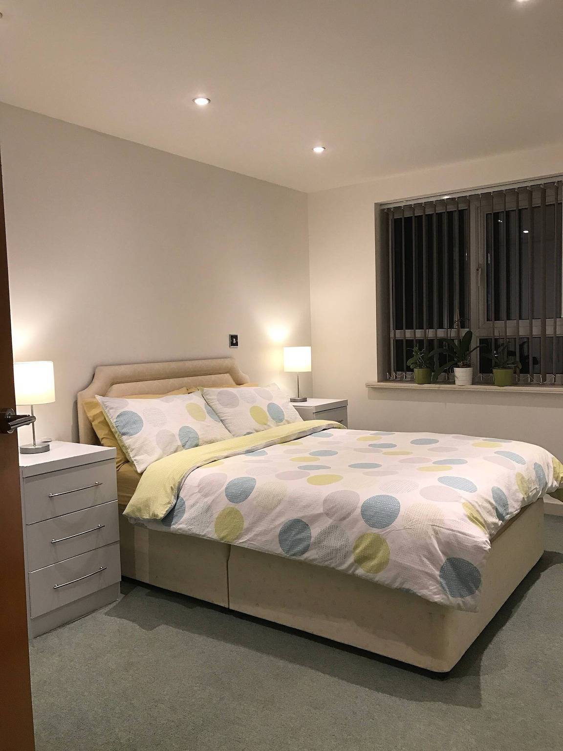 A double room in a great location in Southampton, South East England