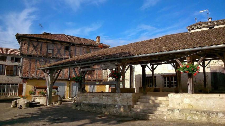 Location de vacances pour 4 personnes à Saint-Maurin