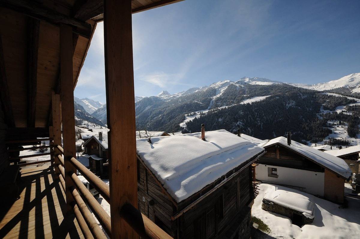 Les Granges de Sarreyer - 10 mns from Verbier - Sw in Versegères, Bagnes