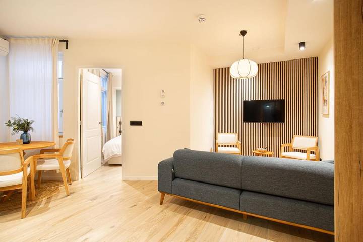 Apartamento de vacaciones para 2 personas, con sauna - 1