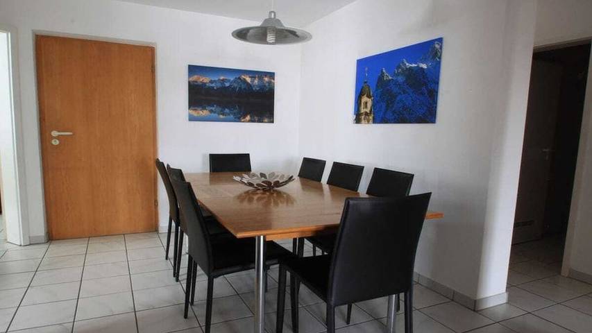 Ferienhaus für 9 Personen, mit Balkon im Mittenwald - 4