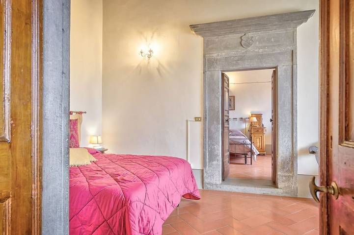 Ganze Wohnung, Casa Coppi - a noble apartment in Cortona's old town in Cortona, Arezzo Provinz