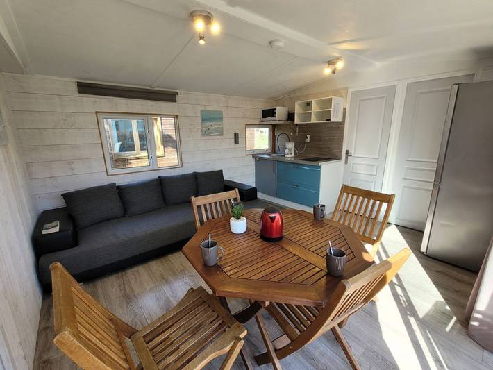 Mobil home pour 4 personnes, avec piscine dans Venise Verte - 2