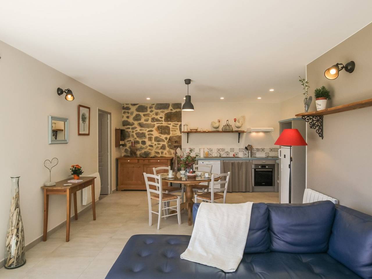 Encantadora casa de campo con mascotas permitidas y jardín cerrado in Bricquebec, Côte de la Déroute