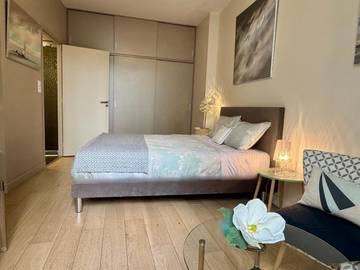 Cottage pour 2 personnes, avec terrasse dans Plage de la Concurrence