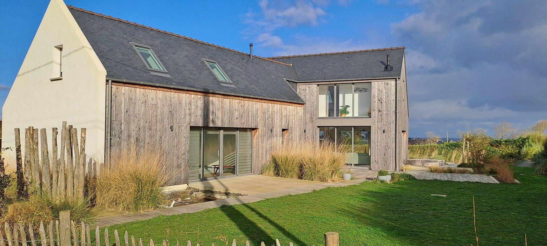 Dolmen et Rigadelles - piscine intérieure 10/12 pers in Plounéour-Trez, Région de Brest