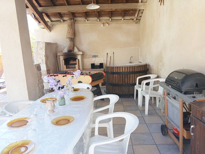 Ferienhaus für 6 Personen mit Terrasse in Bernac, Albi und Umgebung