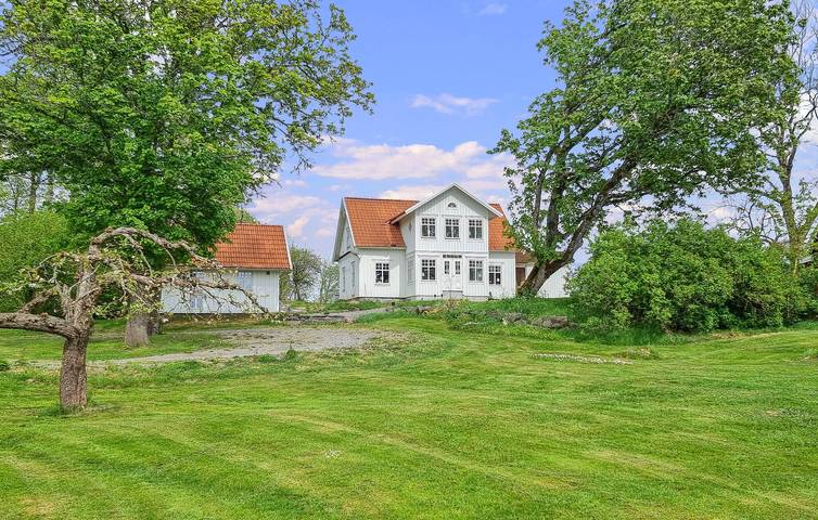 Ferienhaus für 10 Personen, mit Garten und Ausblick sowie Terrasse, mit Haustier - 1