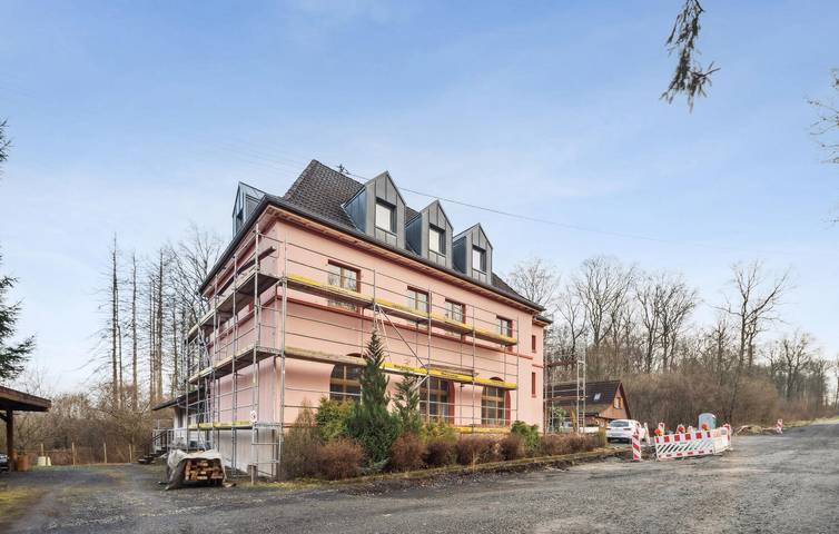 Ferienhaus für 4 Personen, mit Garten, mit Haustier