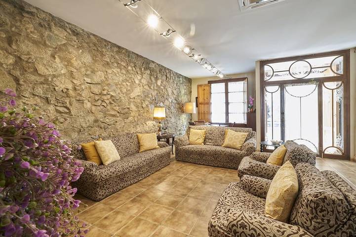 Casa de vacaciones para 11 personas, con balcón - 1