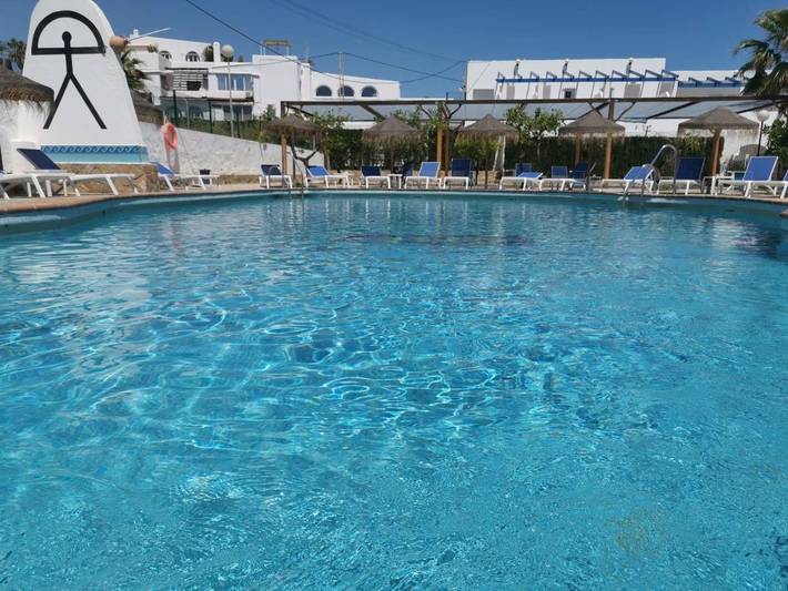 Hôtel pour 2 personnes, avec piscine ainsi que jardin et vue à Mojácar - 2