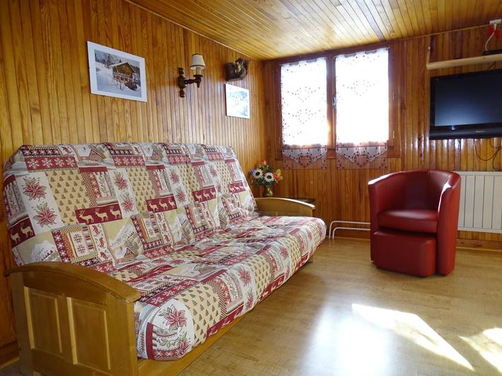 Chalet le Dahut (4 personnes + lit supplémentaire) in Les Rousses, Parc naturel régional du Haut-Jura