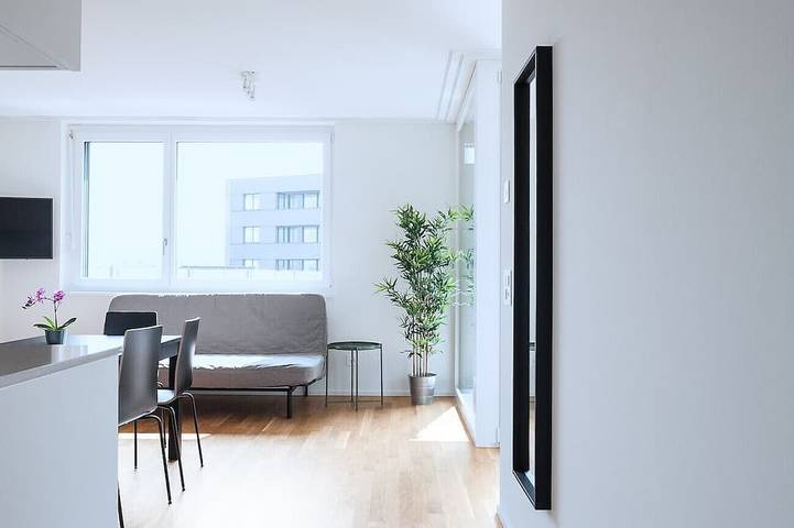 Ferienwohnung für 6 Personen, mit Balkon in Basel - 3