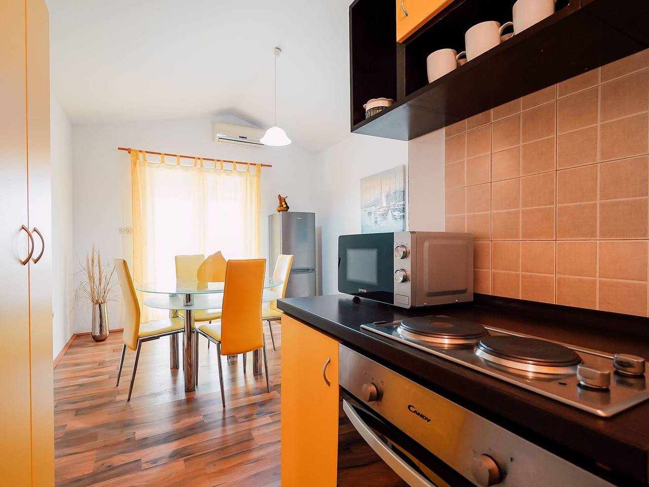 Cały apartament, Urocze mieszkanie z 2 sypialniami in Ljubač (Dalmacja), Zadar