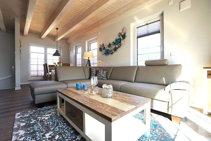 Ferienwohnung für 4 Personen, mit Balkon und Sauna - 1