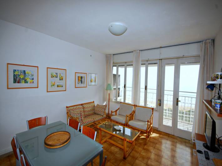 Ferienwohnung für 5 Personen, mit Balkon/Terrasse und Meerblick in Lignano Pineta - 2