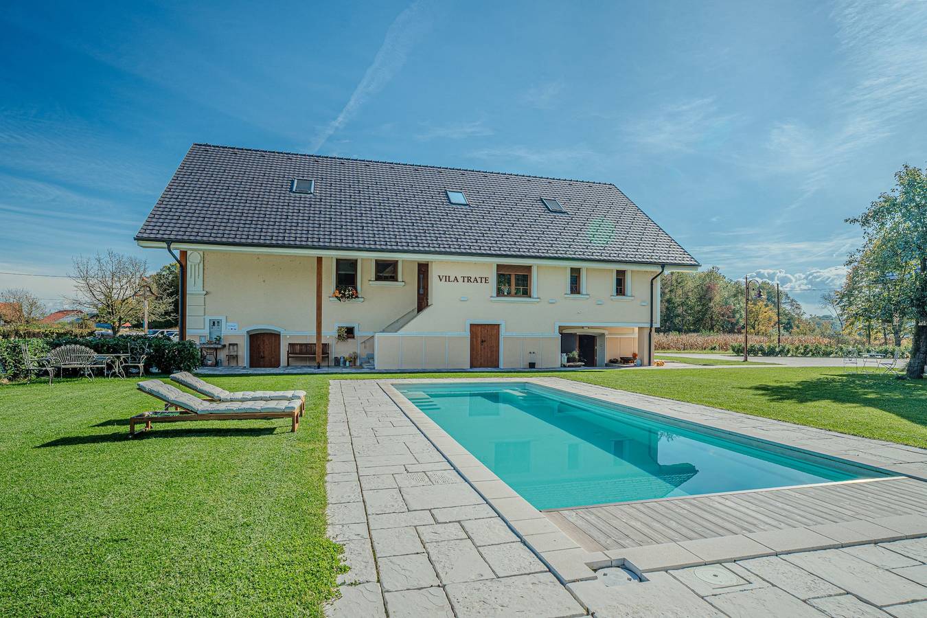 Ganze Wohnung, Vila Trate Studio S Pogledom in Križevci, Untersteiermark