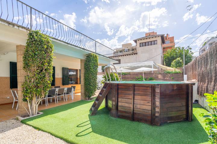 Villa für 10 Personen, mit Balkon und Terrasse sowie Garten in Palma - 3
