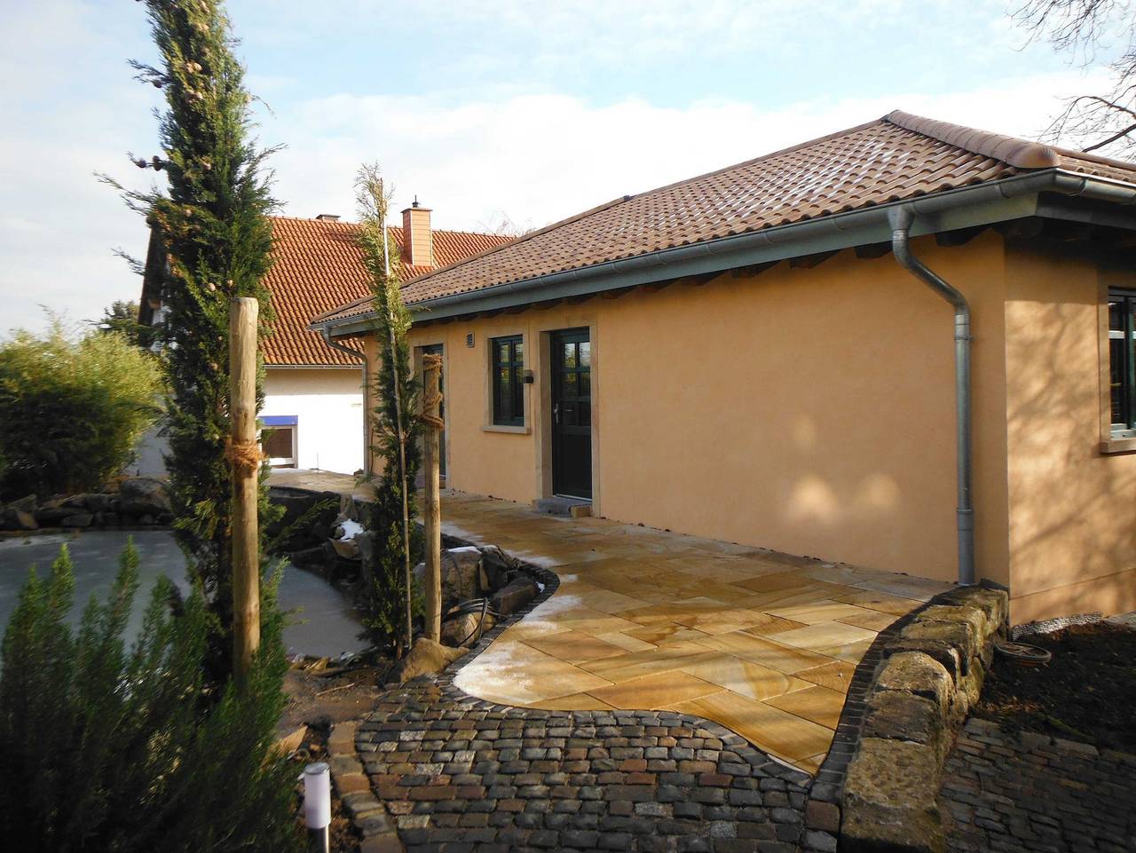 Ganze Ferienwohnung, Gästehaus  Wohnen im Garten der Sinne - Olea in Kindenheim, Saar-Nahe-Bergland