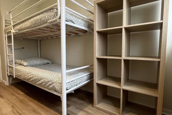 Gîte pour 6 personnes, avec balcon et jacuzzi dans Grande Plage (Hendaye) - 4