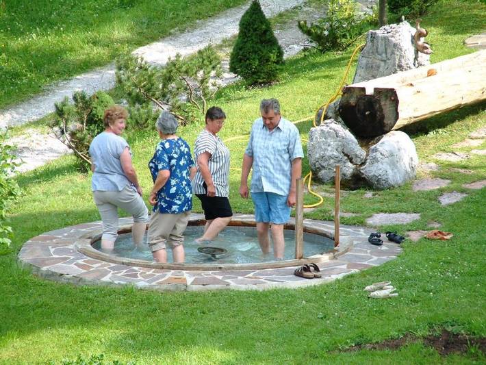 Ferienhaus für 13 Personen, mit Garten und Sauna sowie Ausblick, mit Haustier in Waidring - 4