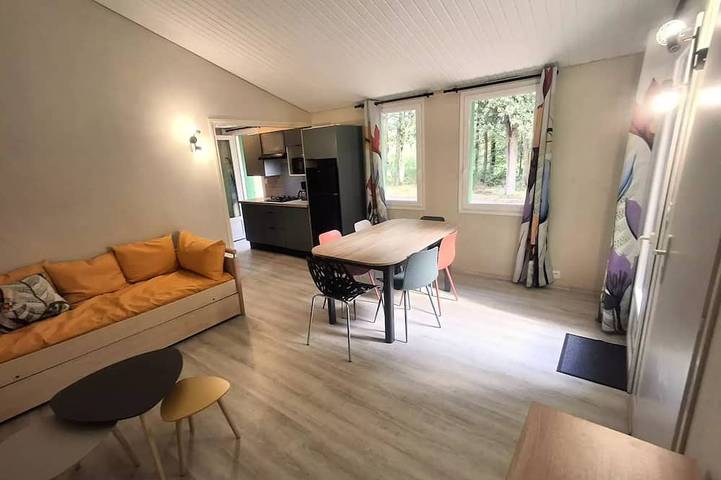 Villa pour 7 personnes, avec terrasse