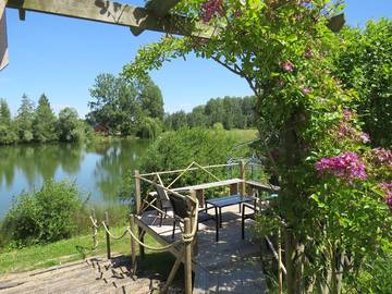 Chambre d’hôte pour 2 personnes, avec sauna ainsi que jacuzzi et jardin en Indre-et-Loire