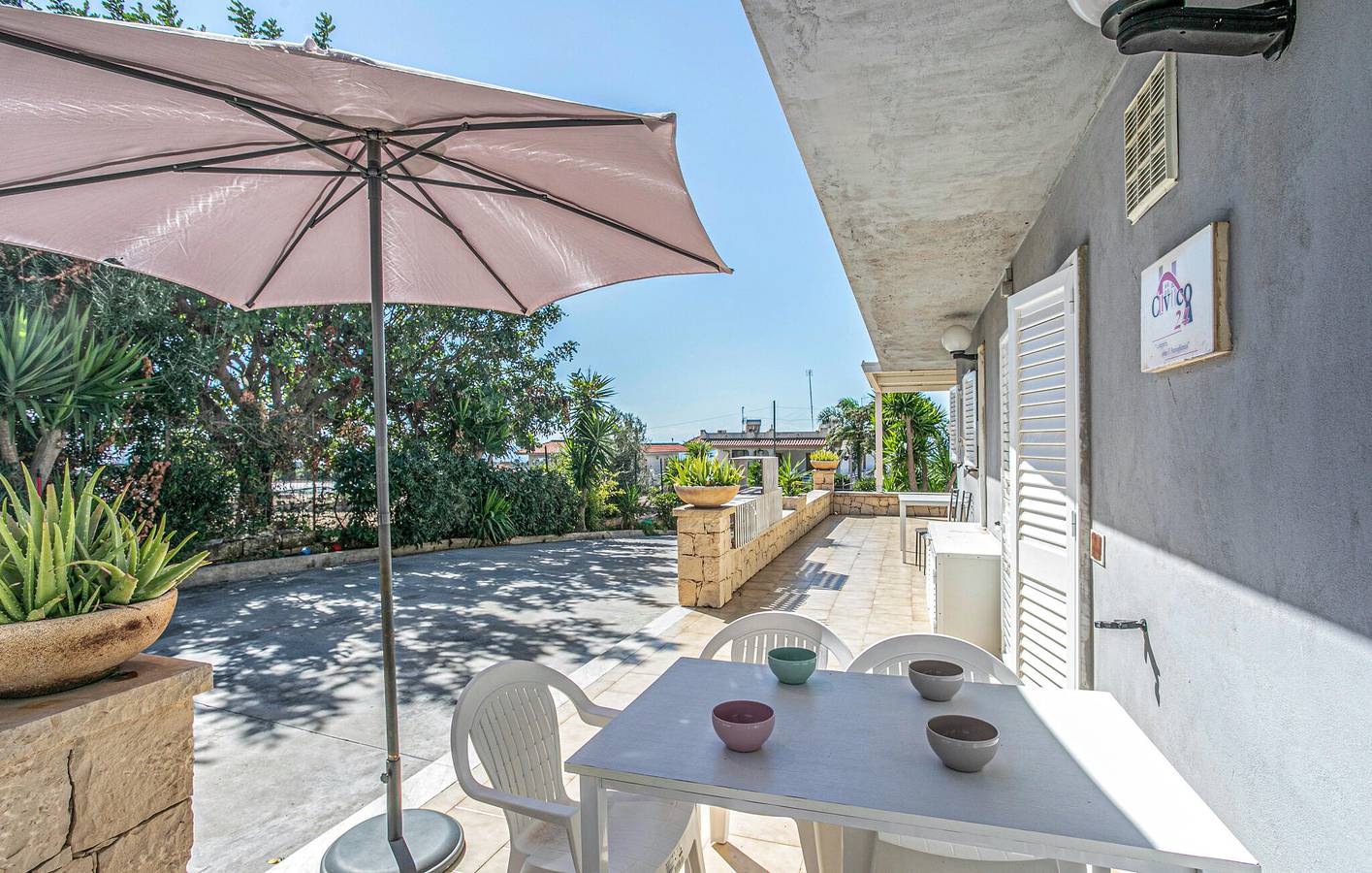 Appartamento vista mare con parcheggio, piscina e cucina in Scicli, Provincia di Ragusa