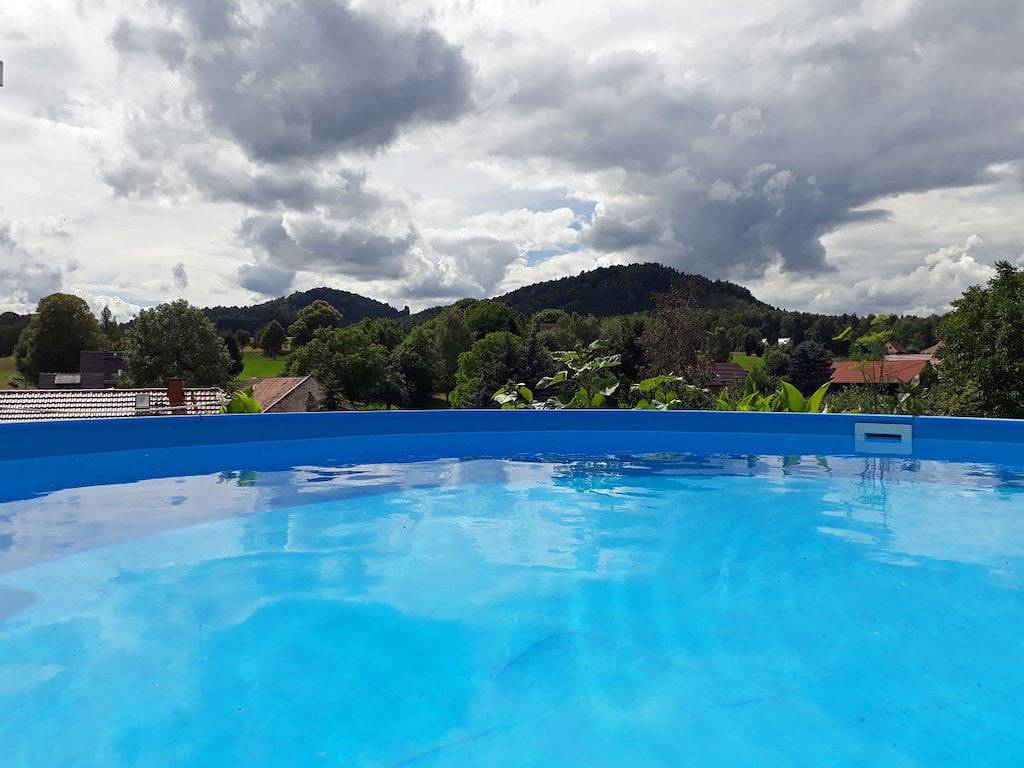 Ferienwohnung mit 2 Schlafzimmer in Gohrisch, Elbsandsteingebirge