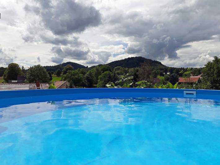 Ferienhaus für 4 Personen, mit Terrasse und Garten sowie Pool in Gohrisch - 4