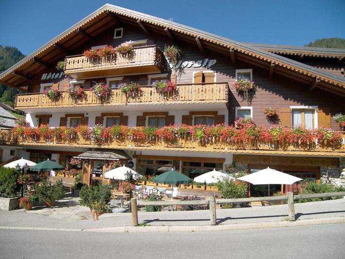 Hôtel pour 2 personnes, avec terrasse et vue