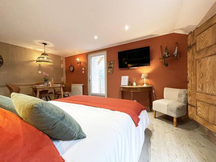 Apartamento entero, Apartamento de vacaciones para 2 personas con jardín in Vecoux, Región de Épinal