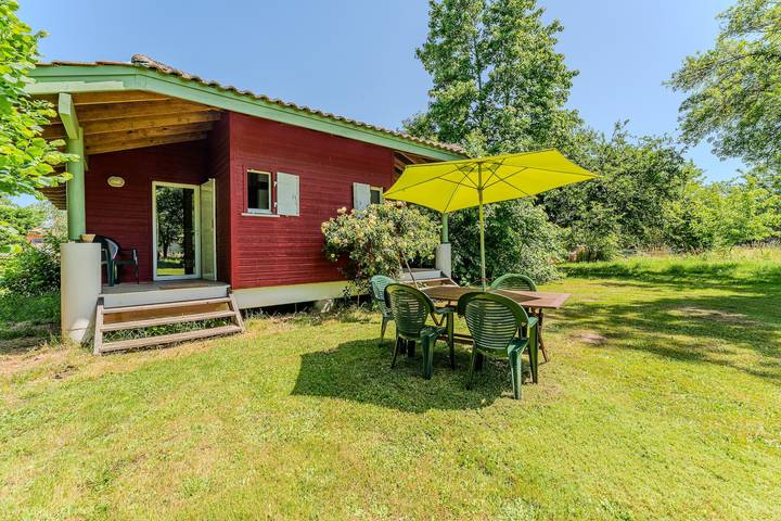 Studio pour 4 personnes, avec Jardin