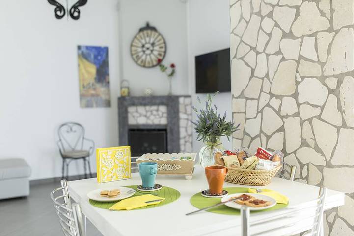 Appartement de vacances pour 4 personnes, avec balcon - 1