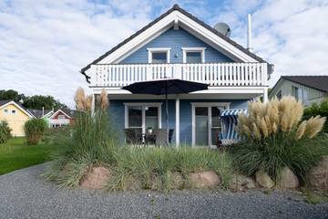Ferienhaus für 6 Personen, mit Garten und Balkon sowie Sauna, kinderfreundlich in Heringsdorf (Oldenburg-Land)