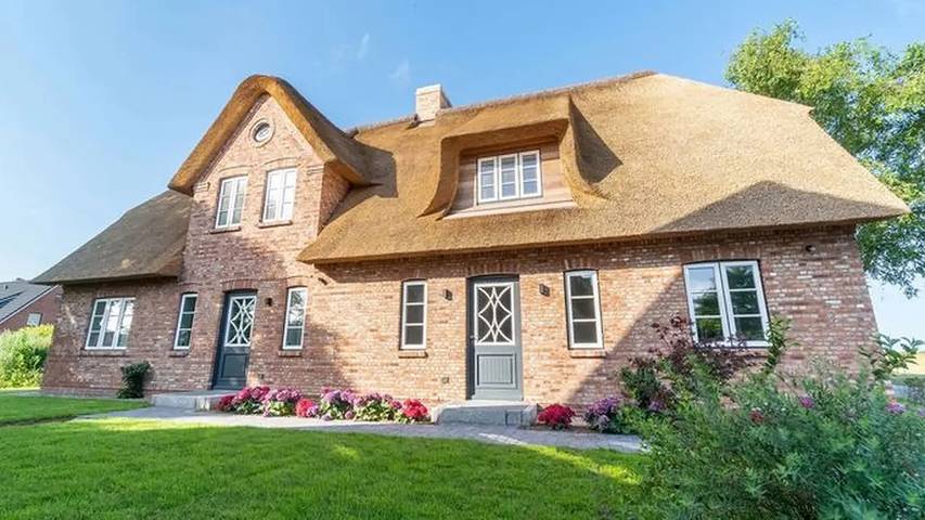 Ferienhaus für 5 Personen, mit Sauna und Garten sowie Terrasse