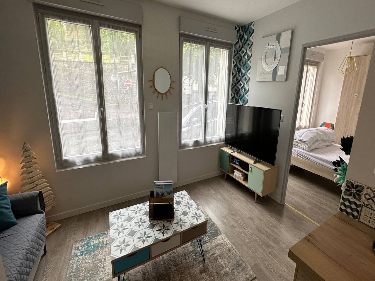 Appartement entier, Appartement rénové de 2 chambres en Auvergne in Mont-Dore, Parc naturel régional des Volcans d'Auvergne