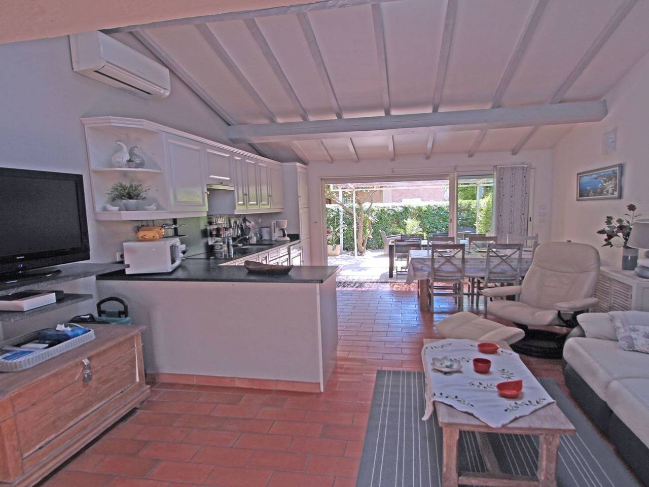 Maison T4 - 6 Pers - Climatisation - Jardin in Sainte-Maxime, Draguignan en omgeving