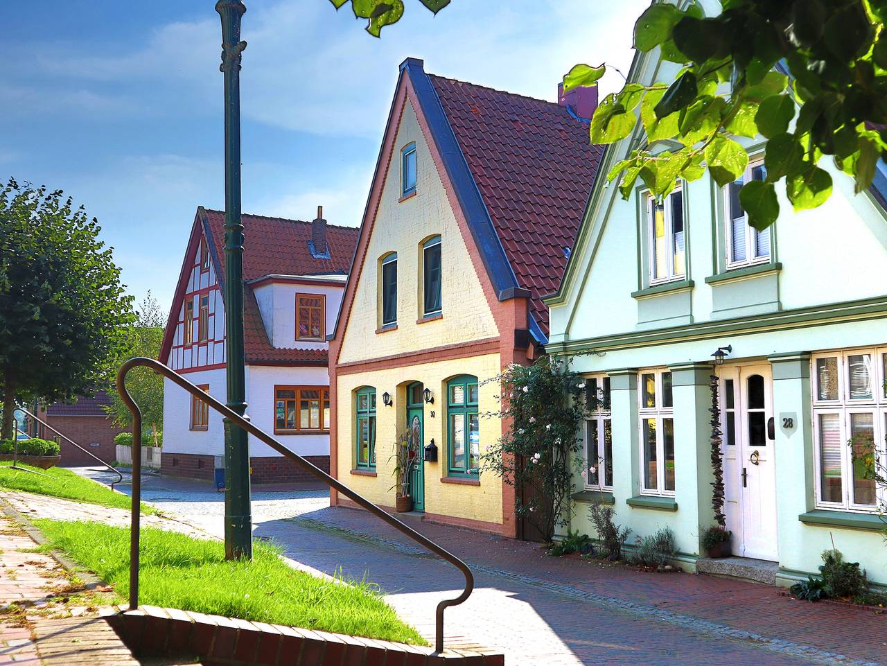 Haus Deichidylle - Haus Deichidylle (Neuhaus/Oste) in Neuhaus (Oste), Cuxland