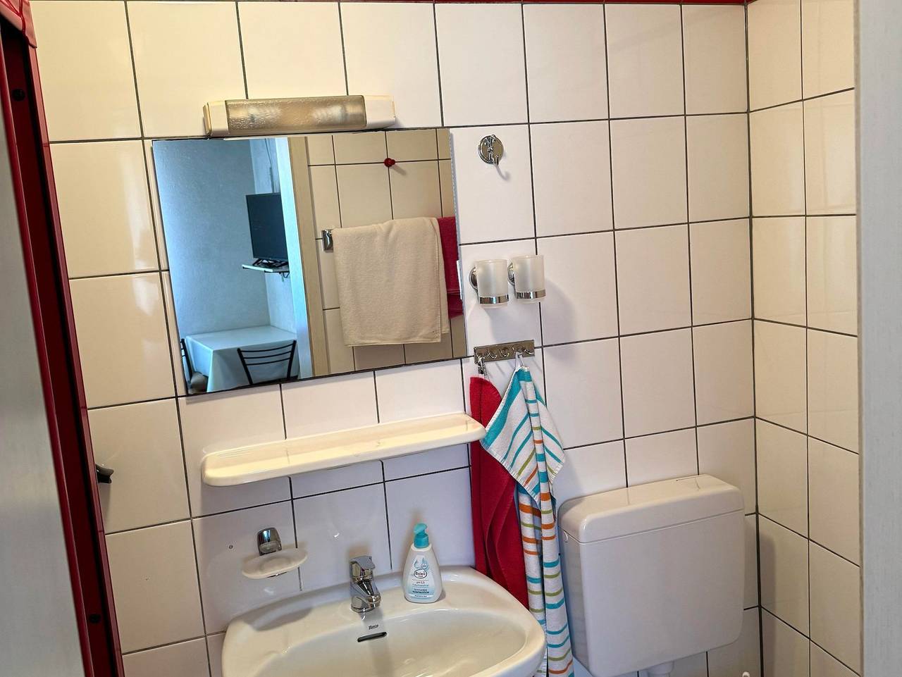 Gästehaus Schröder - Doppelzimmer 1 in Ober-Flörsheim, Kurpfalz
