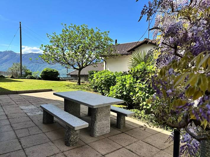Villa für 4 Personen in Gambarogno